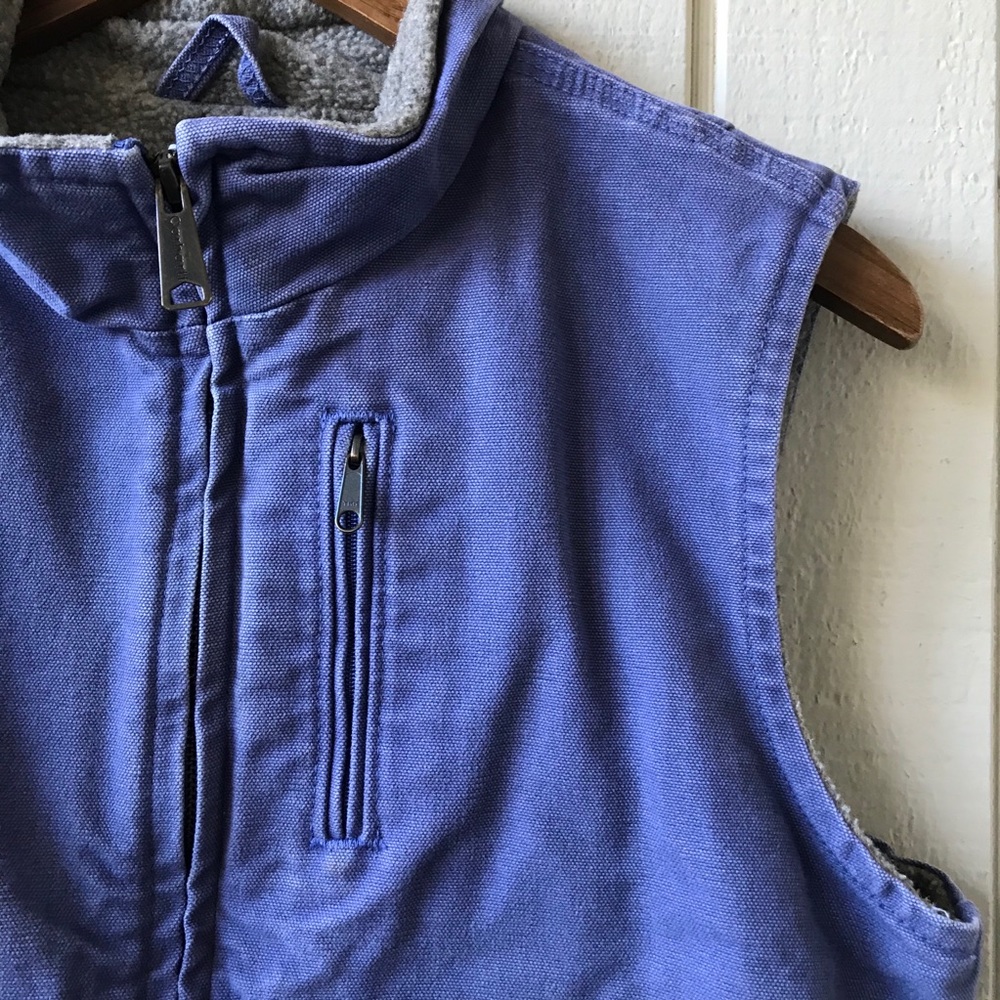 Carhartt Purple Women's Vest - Picture 4 of 8
